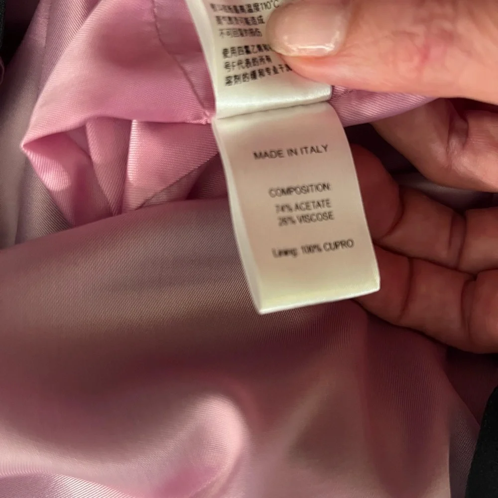 Shanghai Tang Black Qipao Dress - from Hong Kong store - Picture 7 of 11